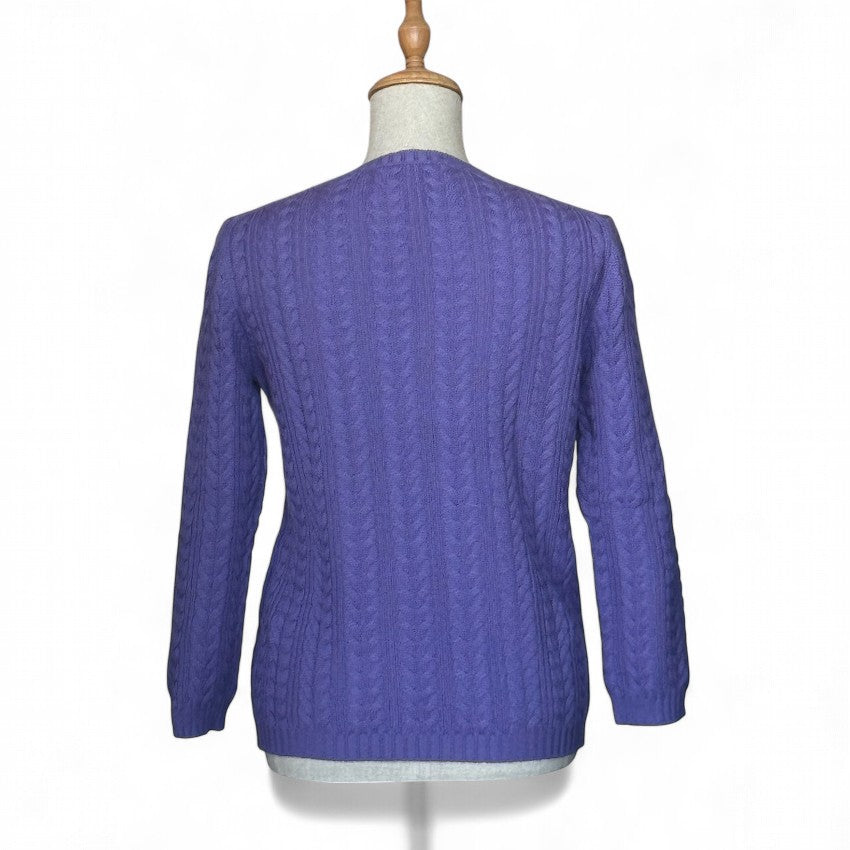 Prada Lavender Cashmere Sweater