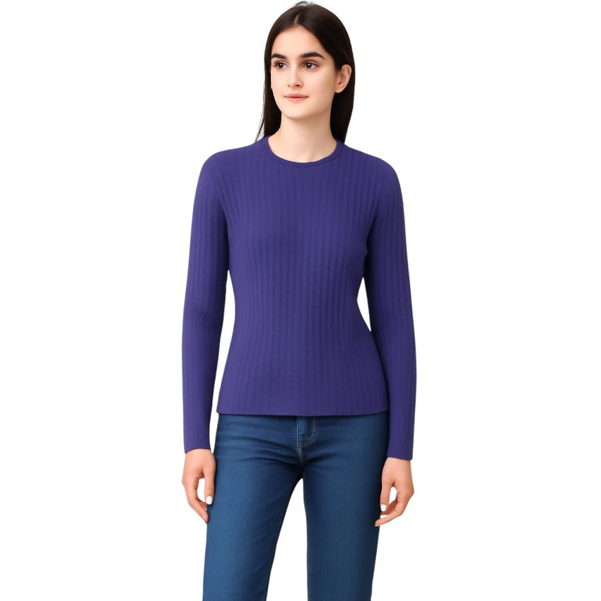Prada Lavender Cashmere Sweater