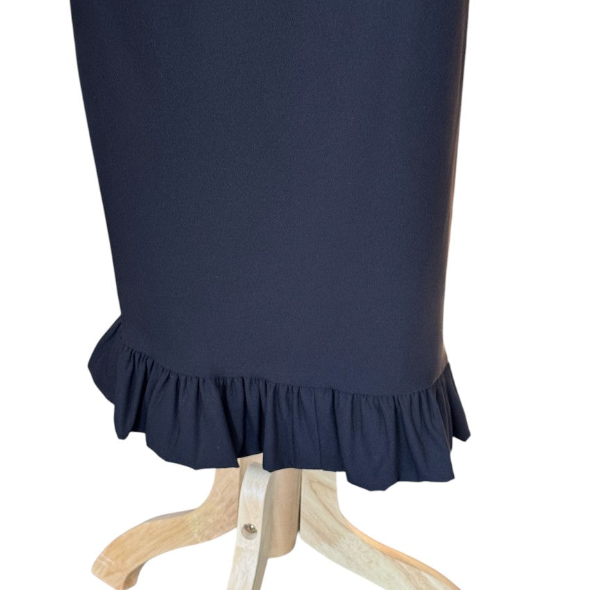 Preen Ruffled Pencil Skirt