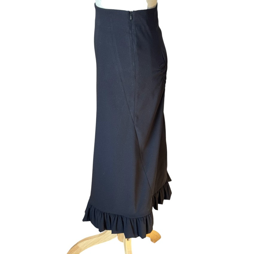 Preen Ruffled Pencil Skirt