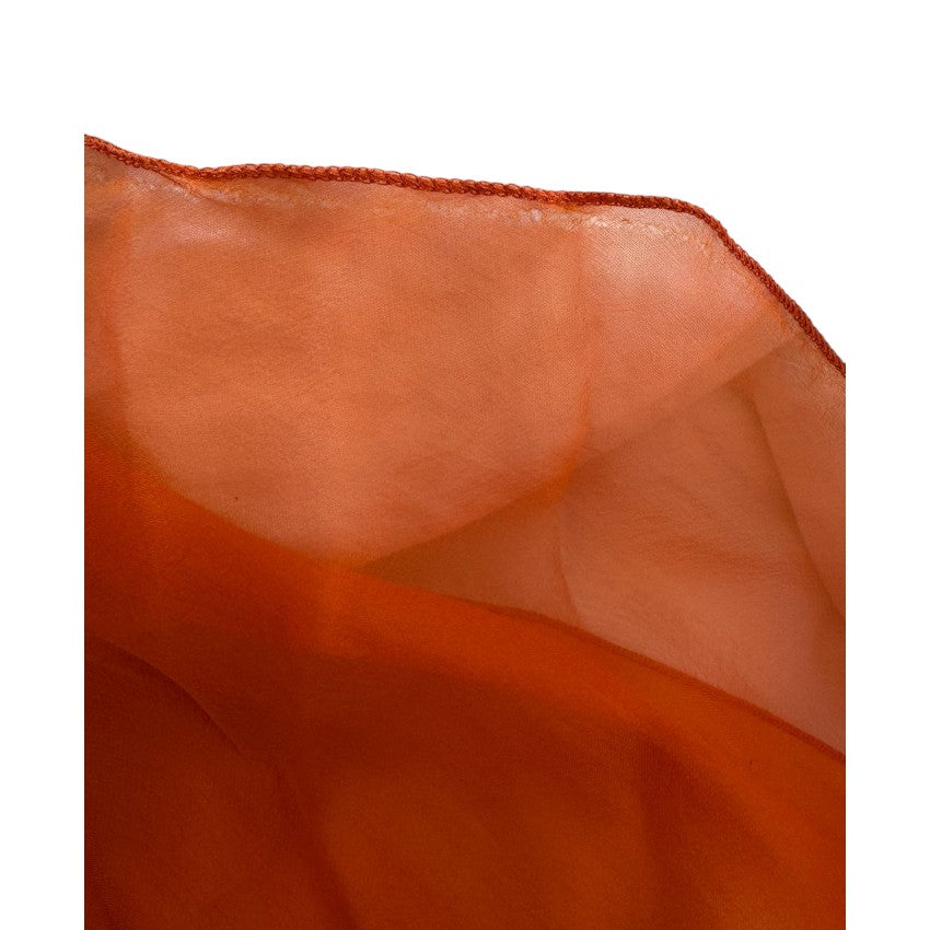 Alberta Ferretti Silk Chiffon Gown
