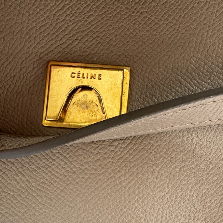 Celine Calfskin Belt Bag