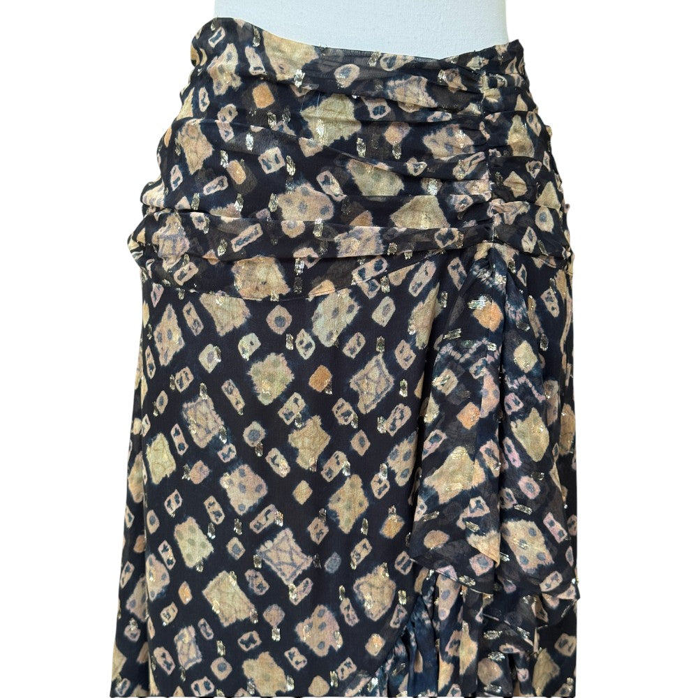 Ulla Johnson Silk Chiffon Skirt