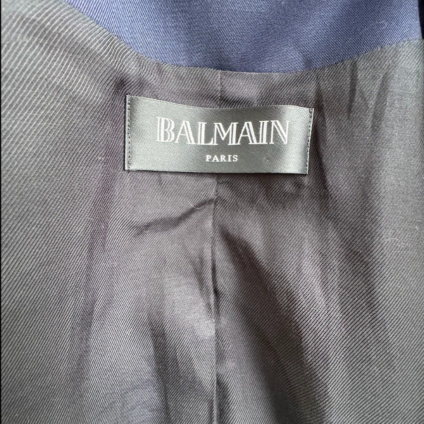 Balmain Double-Breasted Blazer