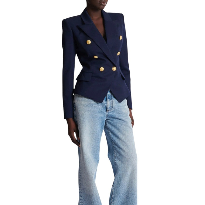 Balmain Double-Breasted Blazer