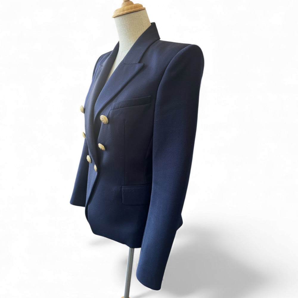 Balmain Double-Breasted Blazer