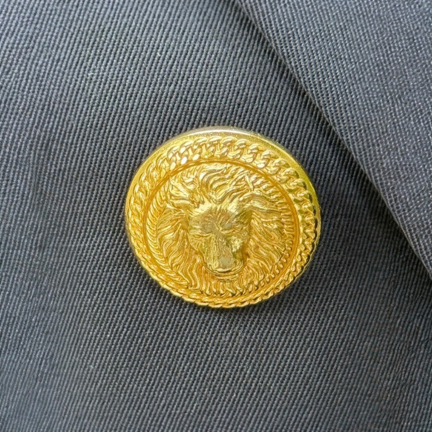 Balmain Double-Breasted Blazer