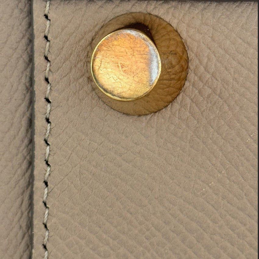 Celine Calfskin Belt Bag