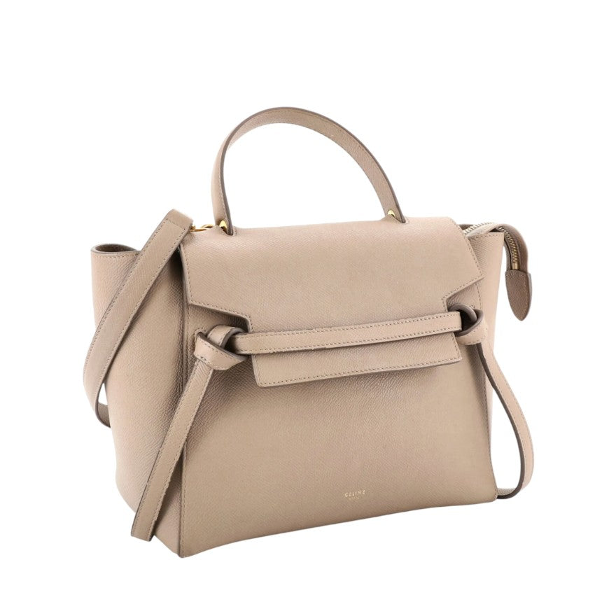 Celine Calfskin Belt Bag