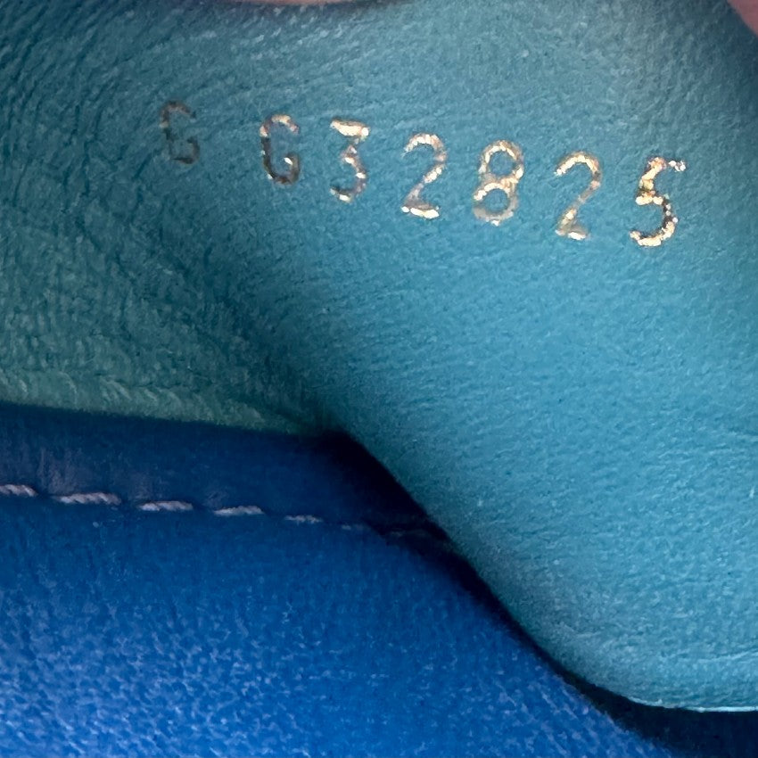 Chanel Leather Cross Strap Slides