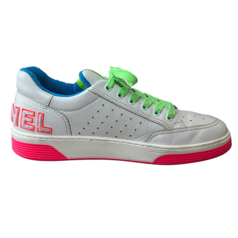 Chanel 20SS White Sneakers