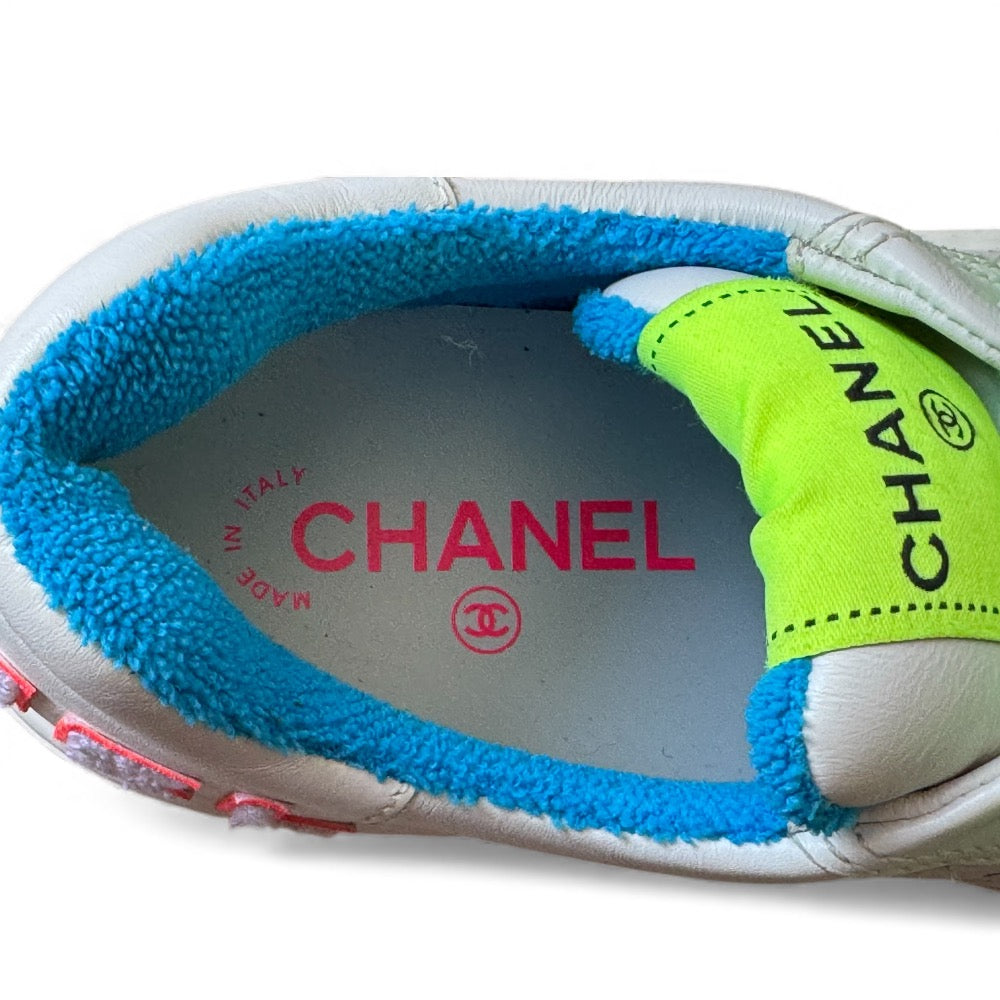 Chanel 20SS White Sneakers