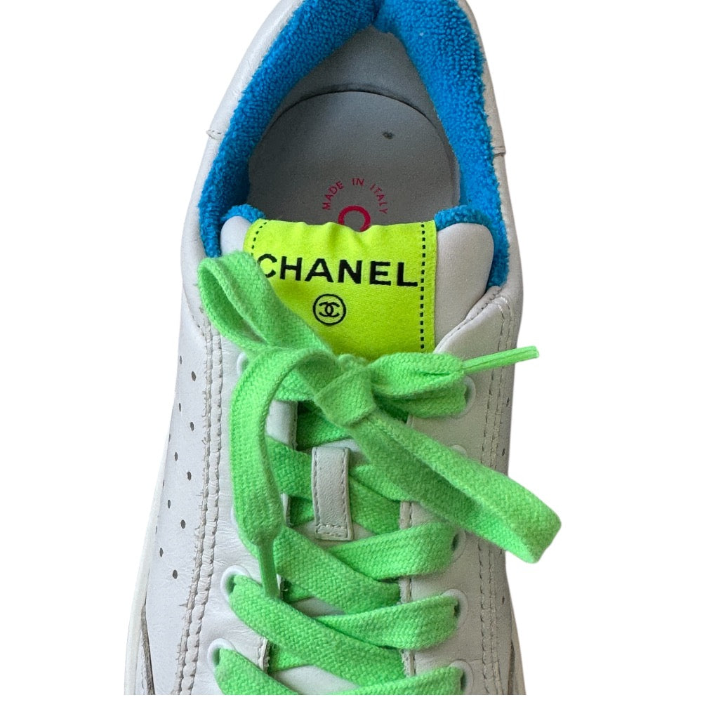 Chanel 20SS White Sneakers