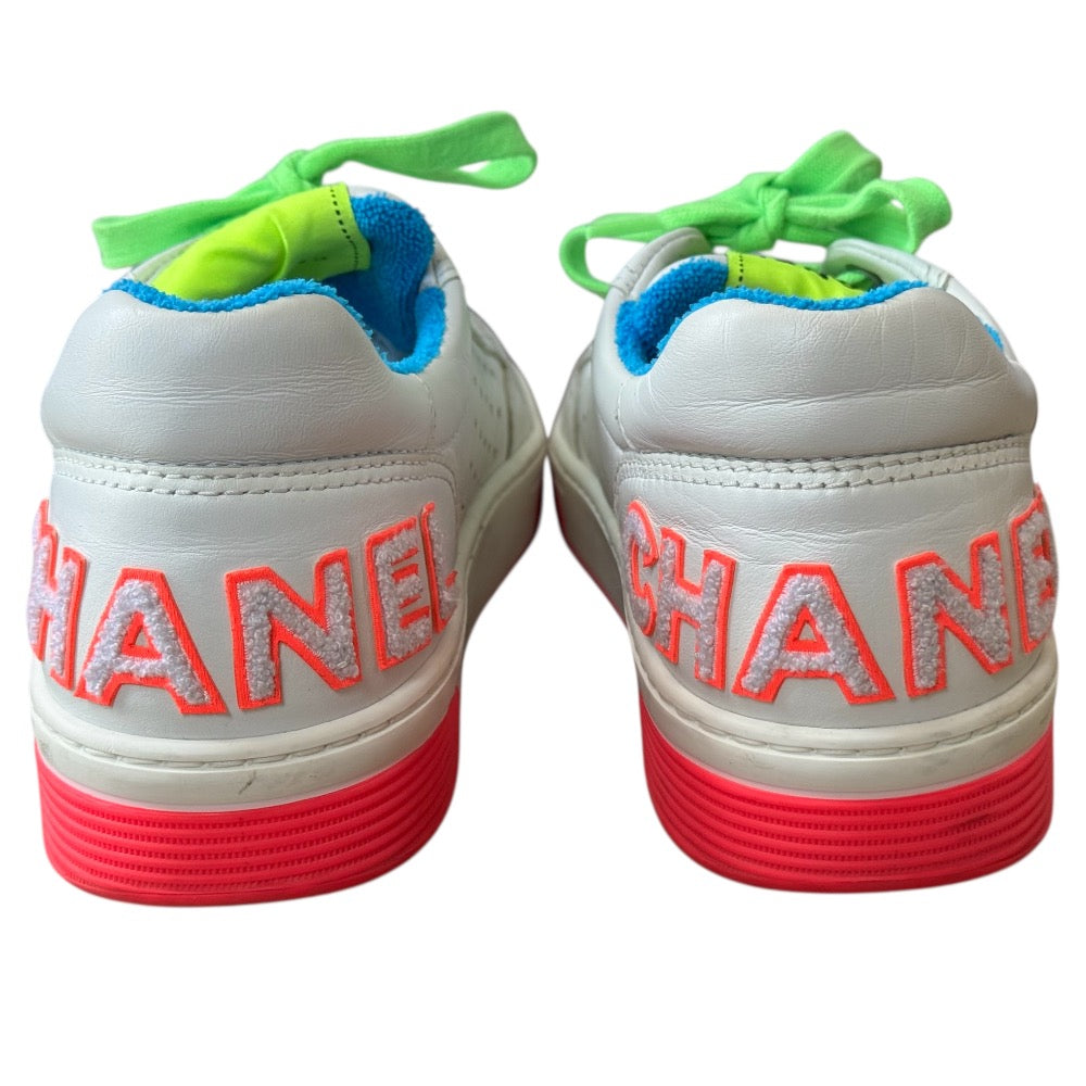 Chanel 20SS White Sneakers