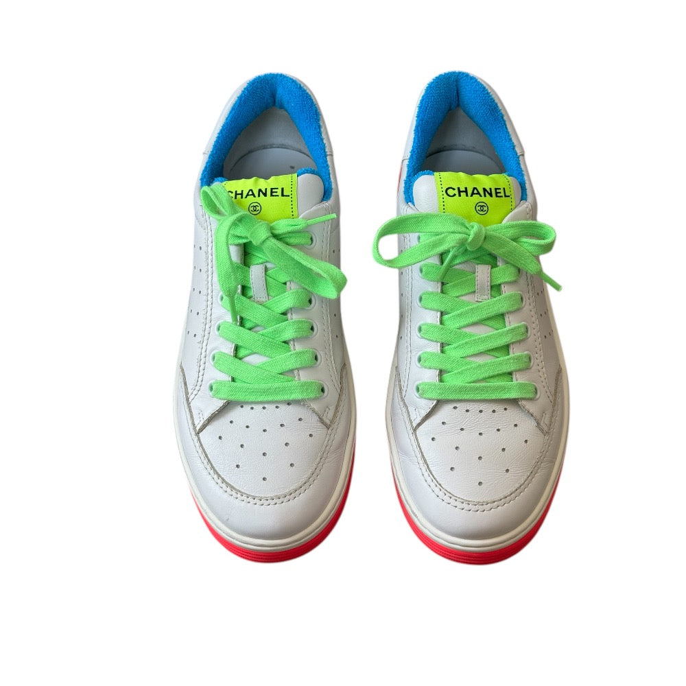 Chanel 20SS White Sneakers
