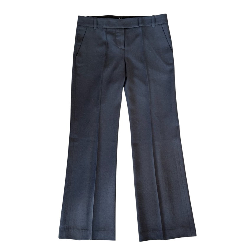 Chloe Flared Wool Trousers