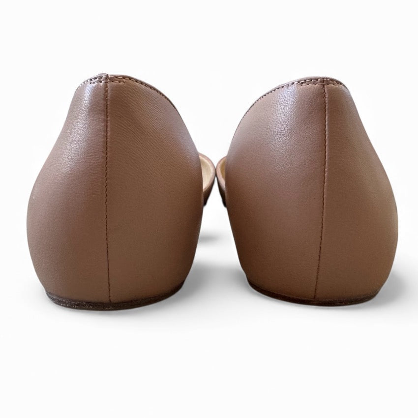 Christian Louboutin leather Pointed Toe Flats