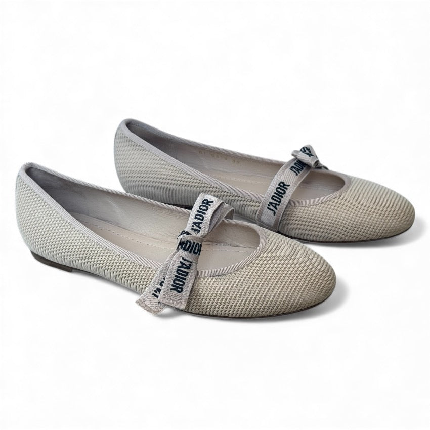 Dior J'Adior Flat Mary-Janes