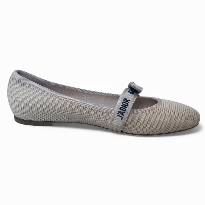Dior J'Adior Flat Mary-Janes