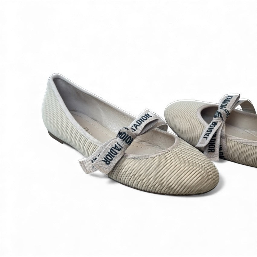 Dior J'Adior Flat Mary-Janes