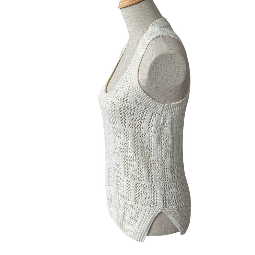Fendi Cotton Sleeveless Sweater