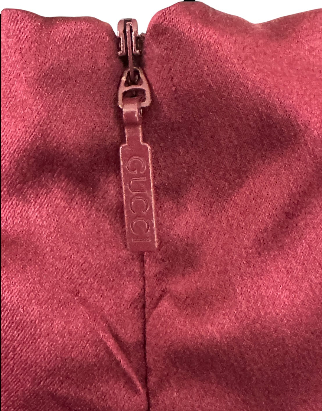Gucci Plum Silk Top
