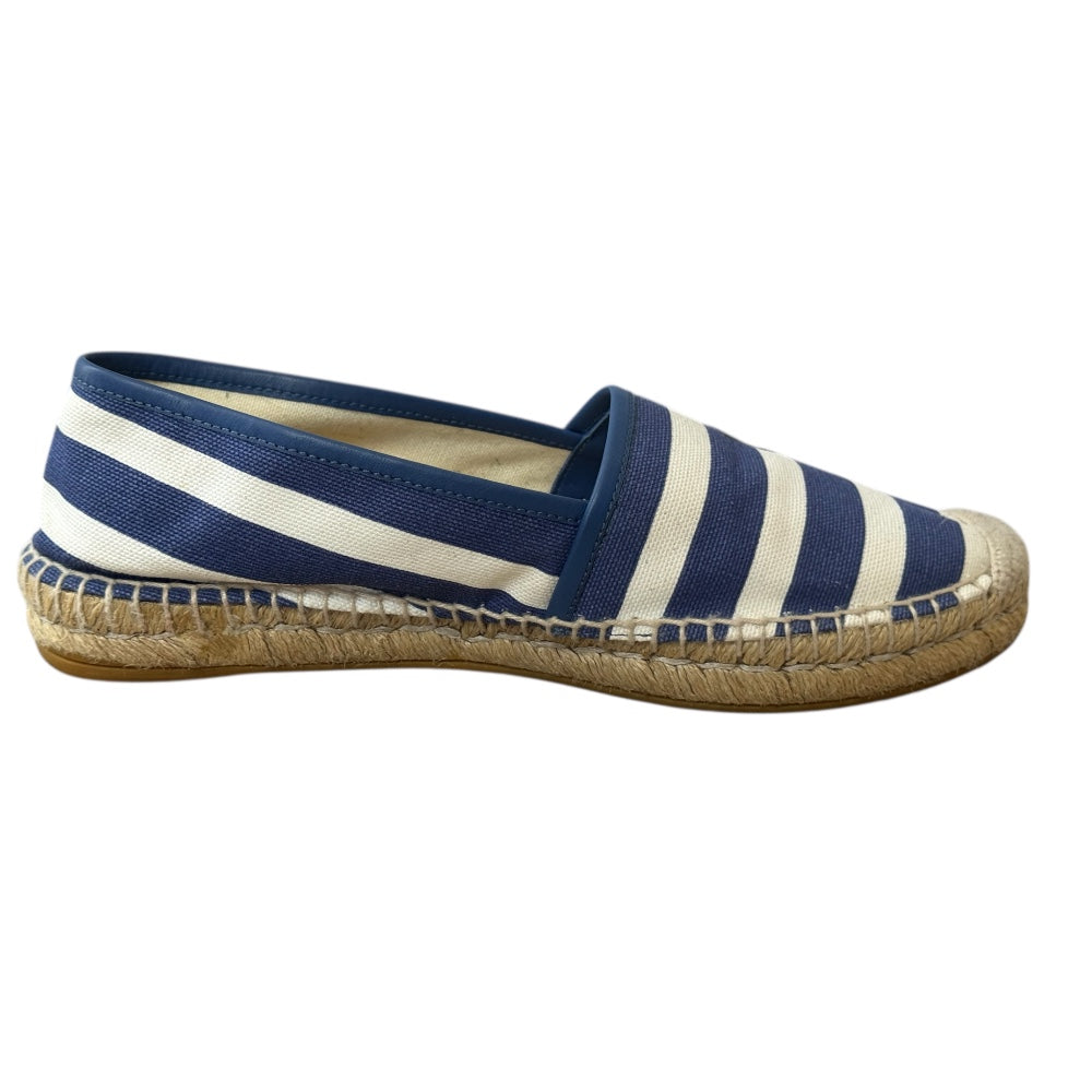 Gucci Striped Canvas Espadrilles