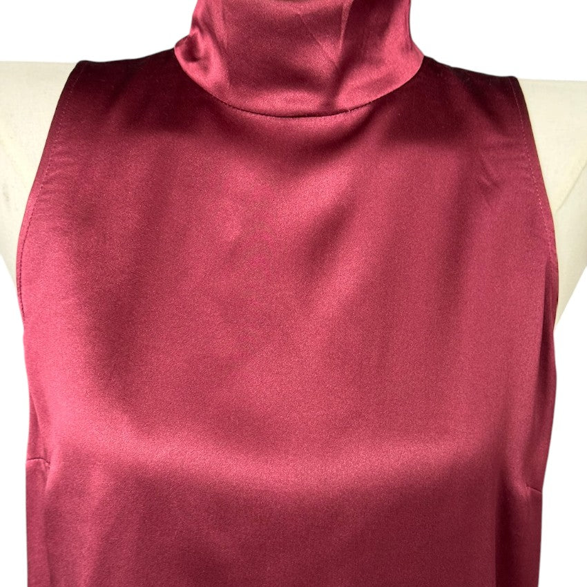 Gucci Plum Silk Top