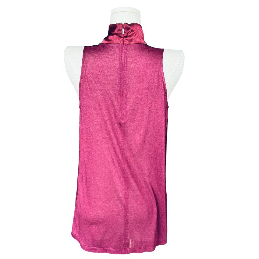 Gucci Plum Silk Top