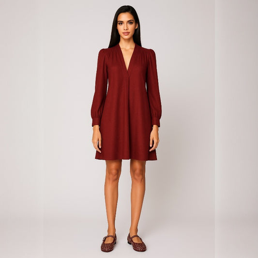 Isabel Marant Brick Red Dress