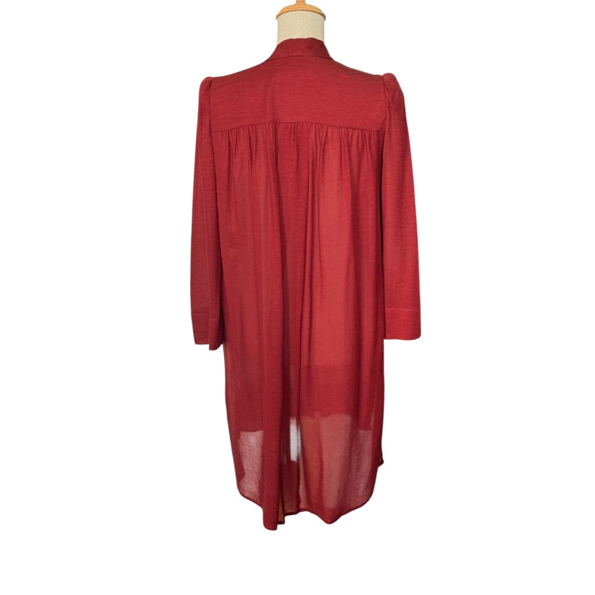 Isabel Marant Brick Red Dress