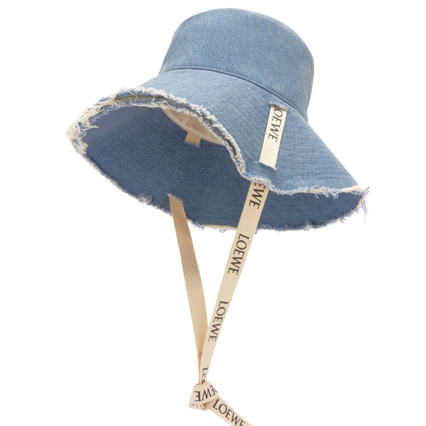 LOEWE Paula's Ibiza Denim Bucket Hat