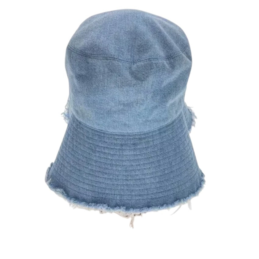 LOEWE Paula's Ibiza Denim Bucket Hat