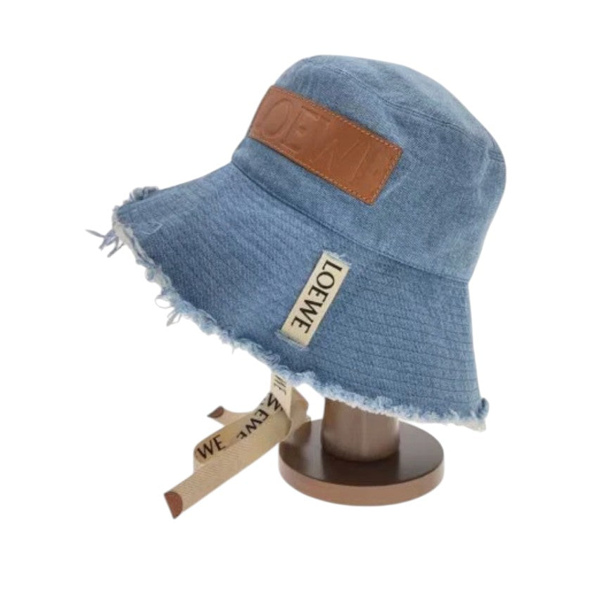 LOEWE Paula's Ibiza Denim Bucket Hat