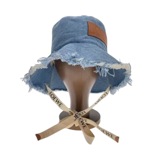 LOEWE Paula's Ibiza Denim Bucket Hat