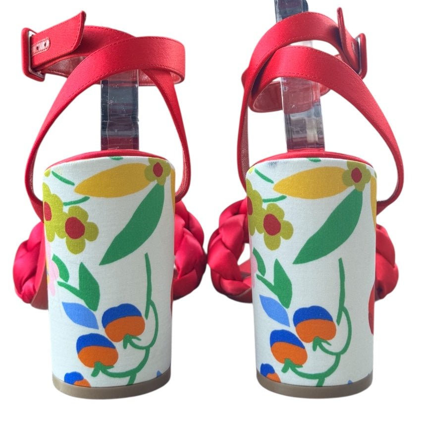 Christian Louboutin Silk Sandals