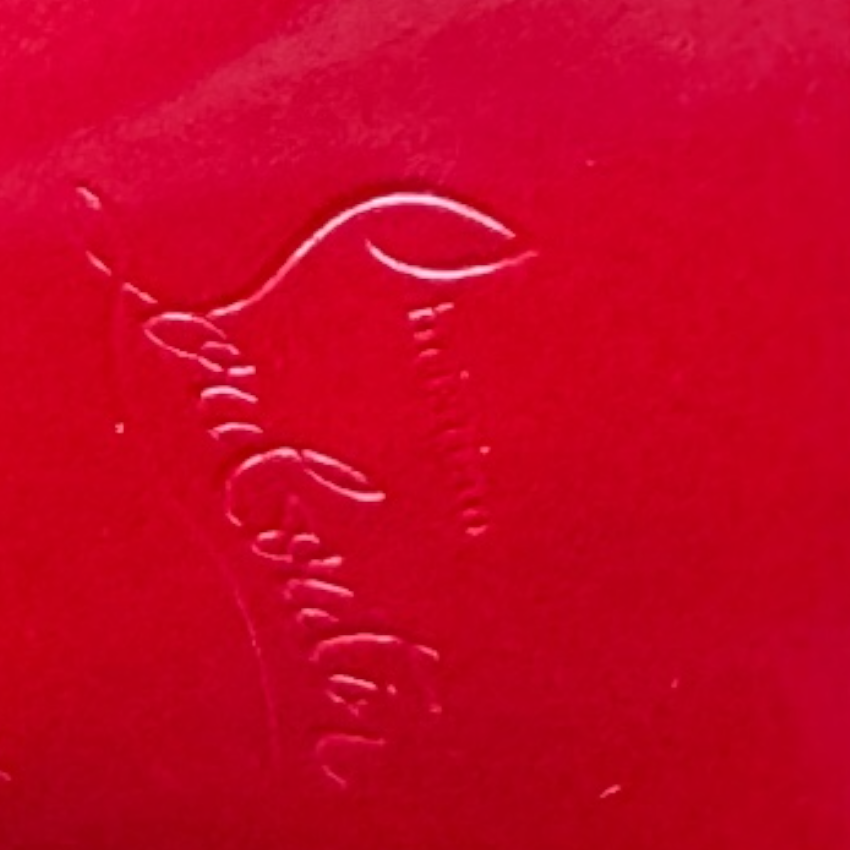 Christian Louboutin Silk Sandals