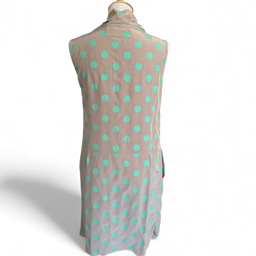 Marni Silk Dotted Dress