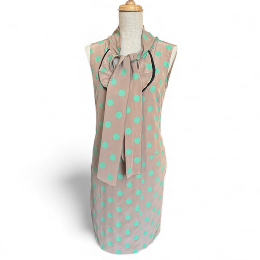 Marni Silk Dotted Dress