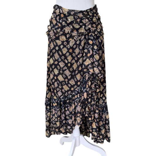 Ulla Johnson Silk Chiffon Skirt